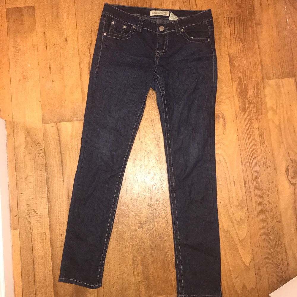 Paris Blue Skinny Jeans